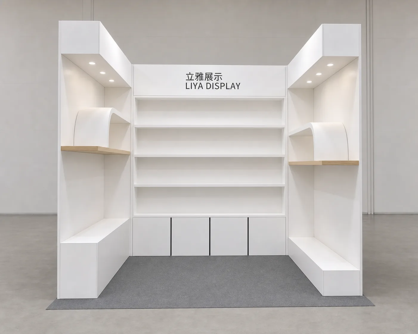 广交会标准展位改装01 图4