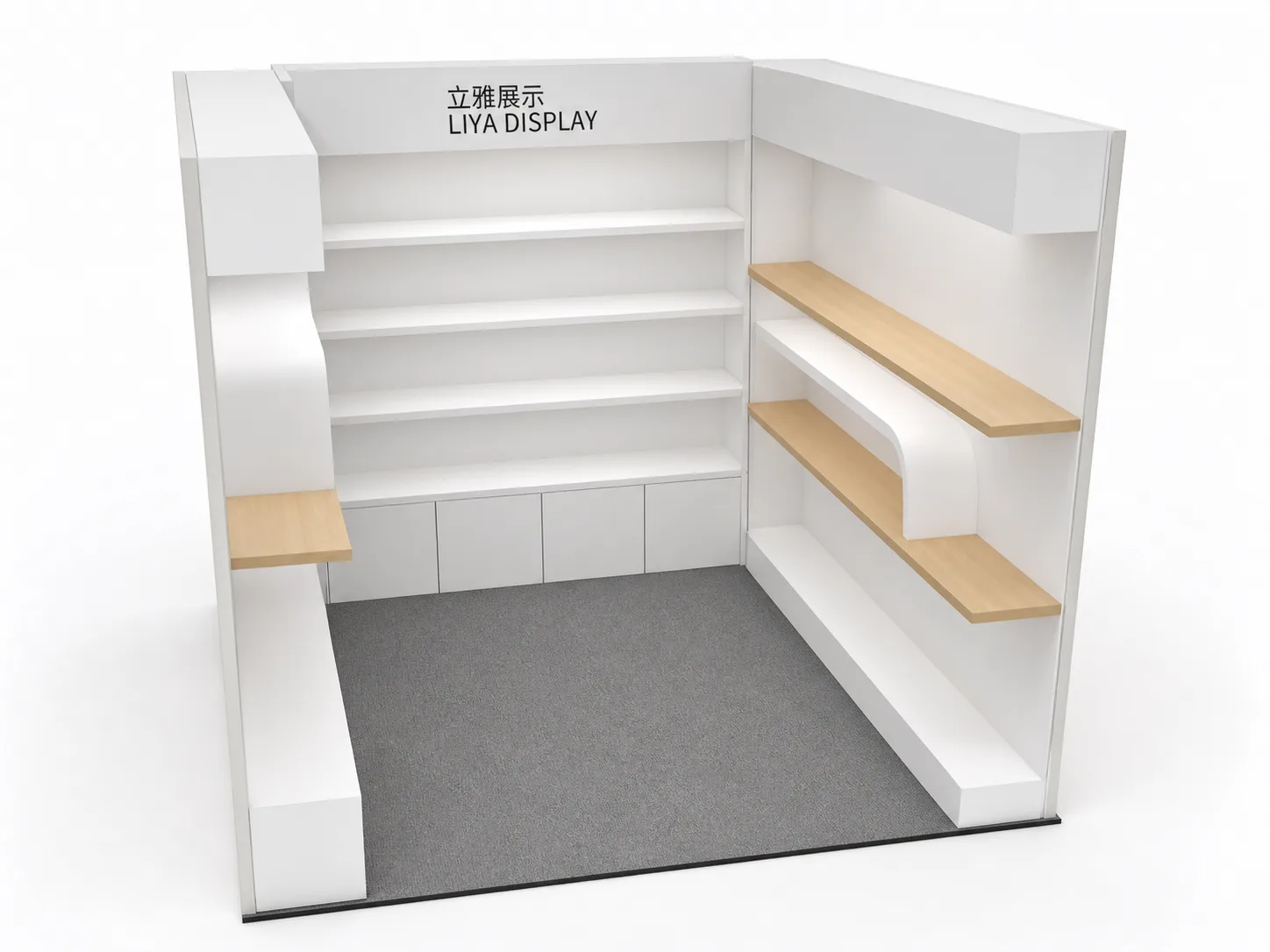 广交会标准展位改装01 图5