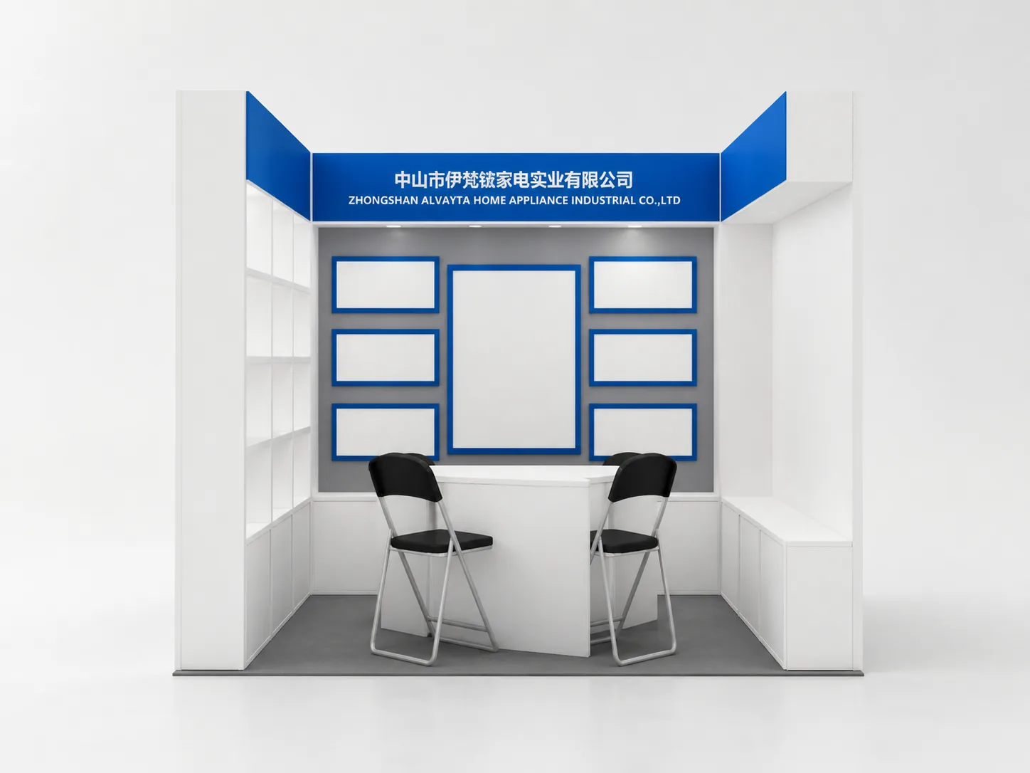 展柜组合3x3003 预览图